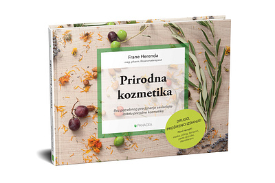 Prirodna kozmetika book cover book cover