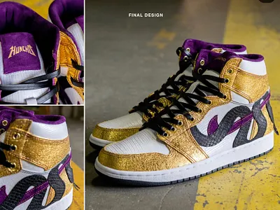 Black Mamba Tribute AJ1 air jordan black mamba sneaker art sneaker design sneakerhead sneakers