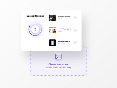 Upload your designs app design dropzone figma minimal ui ui ux ui design ui ux uidesign uidesing uiux upload upload file uploading user interface ux uxdesign