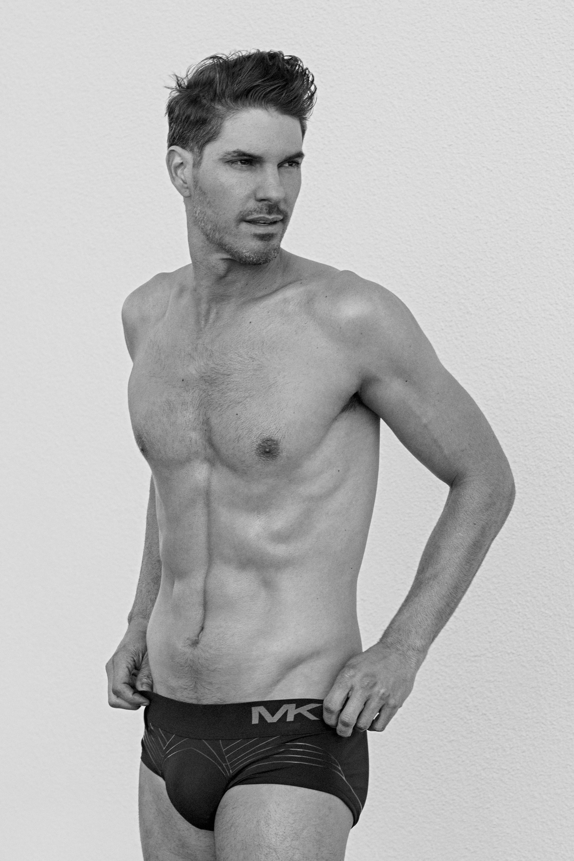 Example of Men's Editorial: Photography