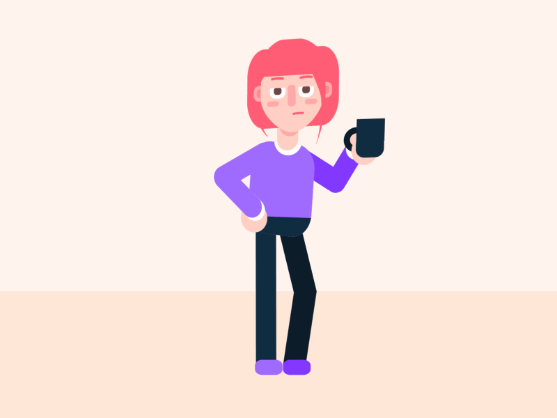 Coffee aftereffects animation cafeteria coffee coffee bean coffee cup gif illustration motiongraghics