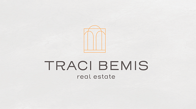Real Estate Logo branding clean design flat fresh hidden meaning icon illustrator initial light line art logo logotype minimal modern negative space real estate realtor realty typography