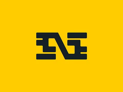 Letter N 36daysoftype 36daysoftype07 branding design design letter letter n lettermark logo logodesign logomark type typography vector