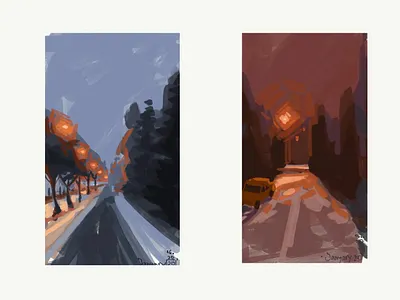 Postcard Design adobe illustrator illustration postcard