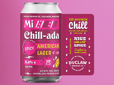 chillllll beer beer art beer bottle beer branding branding chelada craft beer hops logo