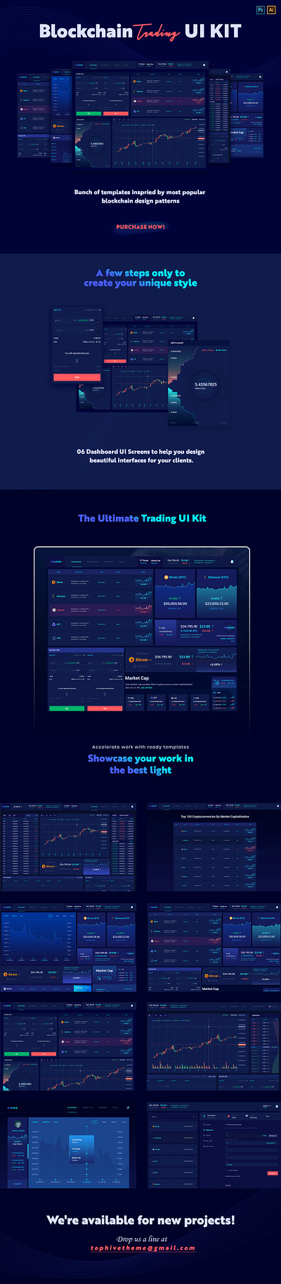 Cryptocurrency Trading Dashboard admin template bitcoin cryptocurrency app cryptocurrency exchange currency exchange