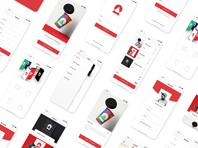 E-Commerce App Design app cart design e comerce illustraion logo mobile shop ui uidesign ux uxdesign