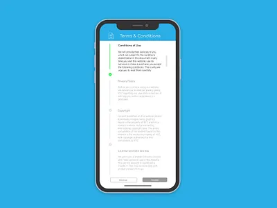 Terms and Conditions dailyui dailyuichallenge figma iphonex terms and conditions terms of service uidesign