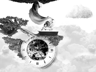 Time Of Shampoo art direction creativity graphic photoshop post production surrealism