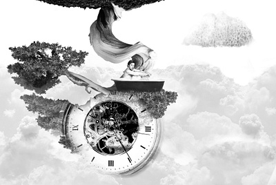 Time Of Shampoo art direction creativity graphic photoshop post production surrealism