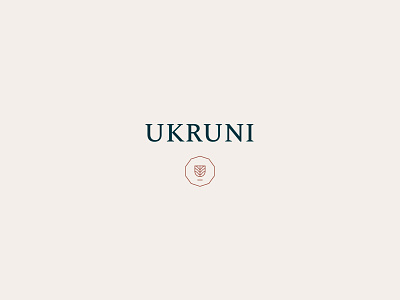 UKRUNI branding icon logo logodesign logotype symbol