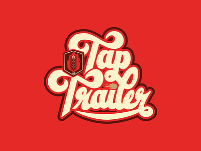 Fire Hall Tap Trailer bar beer beer branding branding craft craft beer design icon identity illustration lettering logotype logotypes pub restaurant taphouse trailer typography vector wrap