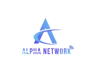 A Letter Gradient Logo Design a letter logo branding design icon illustrator logo logo concepts logo design logodesign minimal vector