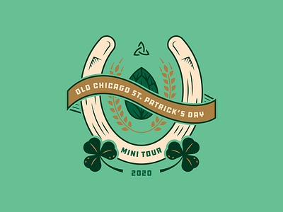 OC St Pattys Day 1 illustration