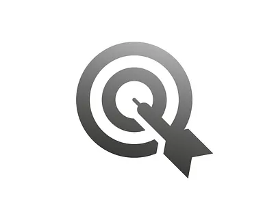 Q | #36daysoftype 36days 36days q 36daysoftype 36daysoftype07 adobe illustrator branding darts darts logo daysoftype letter q logo logo concept logo design logo inspiration target target logo typeface