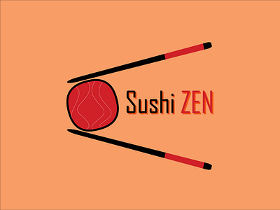 Sushi Zen - 30 Days Challenge #05 30 day challenge 30 day logo challenge 30daychallenge design flat icon illustration illustrator logo logo design logodesign logos logotype sushi sushi logo sushi roll sushi zen vector vector art