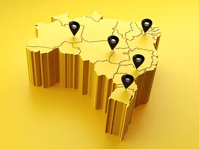 Brazil Map anglo brazil school