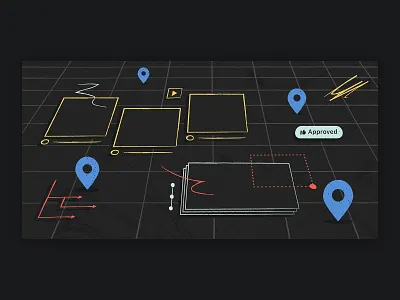 How to lead a 100% remote design team abstract approved design grid leadership location presentation remote