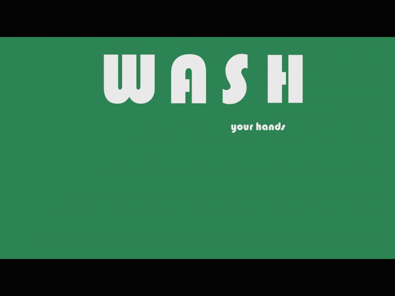 wash your hands 2020 animation corona coronavirus digital hands health wash your hands washing