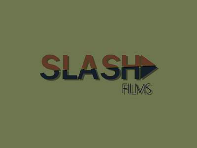 Slash Films - 30 Days Challenge #06 30 day challenge 30 day logo challenge design film flat green icon illustration illustrator logo logo design logos logotype movie slash films vector vector art