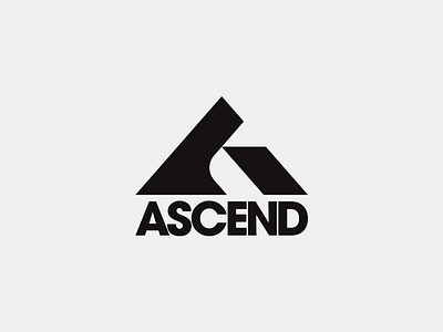 ASCEND 36daysoftype a alogo branddesign branding brandlogo clean lettera letterlogo lettermark logo logodesign logodesigner logodesigns logoinspirations logos minimal