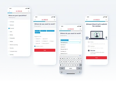 Mobile Onboarding Updates acquisition design figma growth mobile