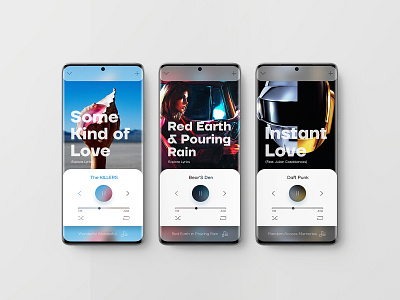 Music+ PLAY screen adobe xd android app app ui ux design graphic design illustrator music music app music player photoshop song typography uiux vectors