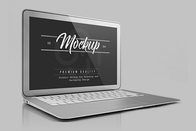 Free Laptop Mockup Set PSD design freebie freebies mockup mockup design mockup psd mockup template