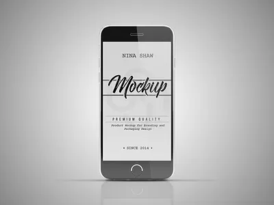 Free Hi-detailed Smartphone Mockup Set design freebie freebies mockup mockup design mockup psd mockup template