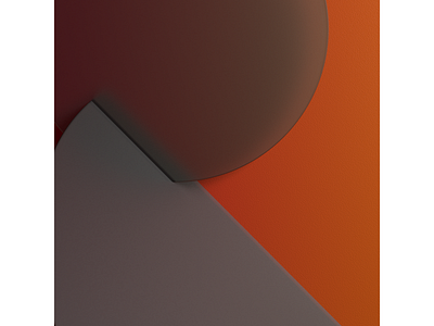R. 36 Days of Type 07 2020 2020 trends 36daysoftype 36daysoftype07 3d 3dartist 3dtype cg cgi circle circles concept design idea illustration inspiration minimal minimalism typography
