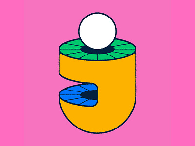 36DOT 2020 · J 36daysoftype alphabet design drop cap font graphic design letter lettering type typography