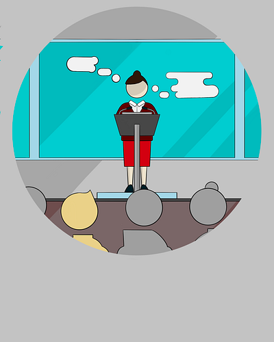 Flat illustration illustration