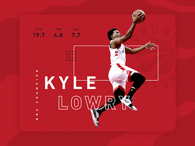 Kyle Lowry 2019 basketball bulldog card champion championship espn kyle layup lowry nba nba finals nba playoffs raptors sport sports sports illustrated tsn