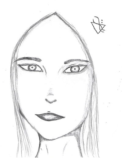 Alice love drawing female females pencil pose