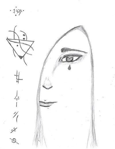 You want to be with me drawing female females manga