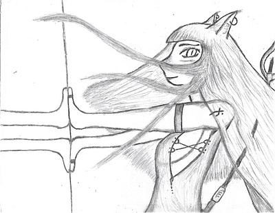 AmathauntaCreator drawing females manga pencil transhuman