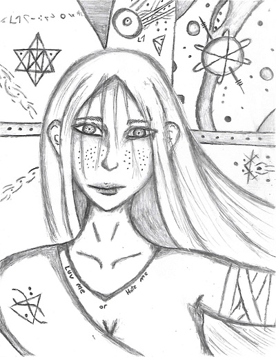 Kanunchō drawing female manga pencil