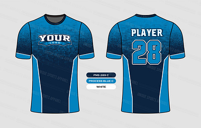 Dot Pattern Sports Jersey Mockup casual fashion football illustration jersey layout mockup number pattern player shirt soccer sport style team template texture uniform vector wear