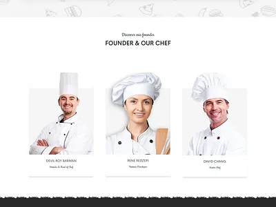Restauent Website HTML template html template psd to html responsive design webdesign website website builder website design