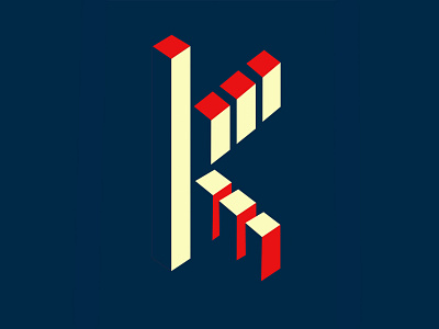 K - 36 days of type 36daysoftype color design illustration lettering letters type typography vector