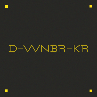 Dawnbreaker lettering typography