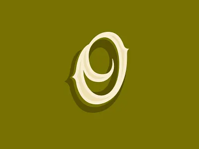 36 Days of Type — O 36days 36daysoftype branding design shaddow sign type signage type typography