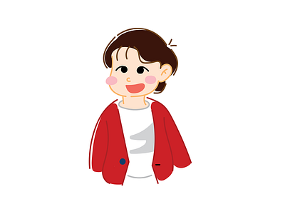 Adek boy brother character character design design doodle doodle art illustration son vector