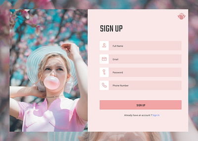 Daily UI #1 daily ui design flat landing page login page sign up ui website website design