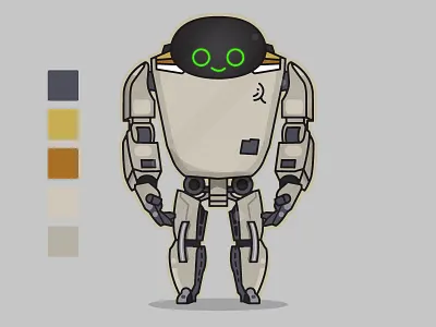 Project 77 – Next Gen animation art design flat graphic design icon illustration illustrator vector web