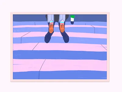 stage shoes design illustration inspiration shoe stage