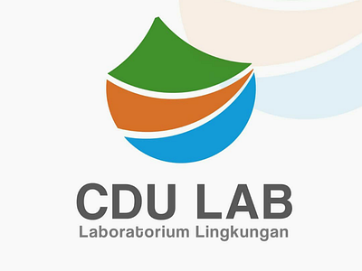 Logo CDU lab brand company design graphics illustrator letter logo vector