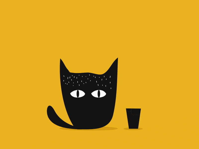 The Cheeky Cat Animation animation cat