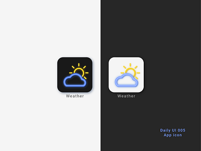Daily UI 005 - App icon adobe xd daily ui daily ui 005 dailyui icon icon design