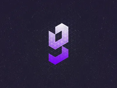 G1 30daychallenge 36daysoftype algeria brand design dz g isometric letter logo monogram typogaphy